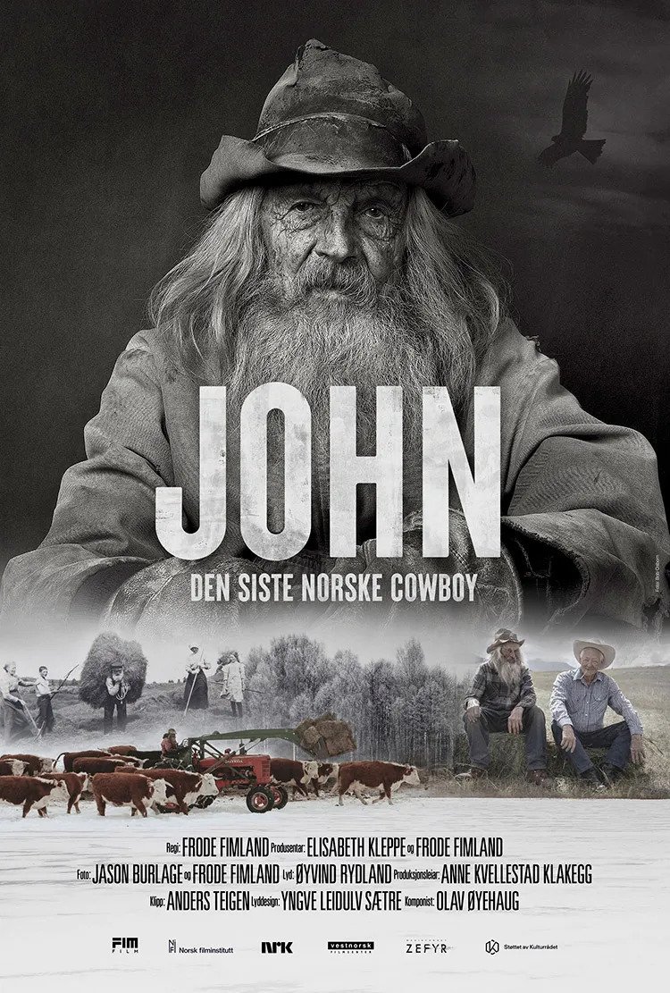 Kino: John – den siste norske cowboy – med forsnakk